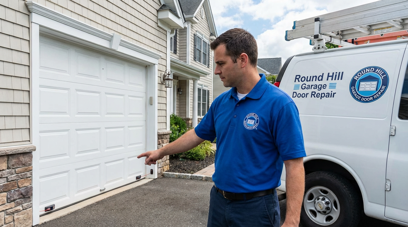 Garage Door Off-Track: What to Do Immediately