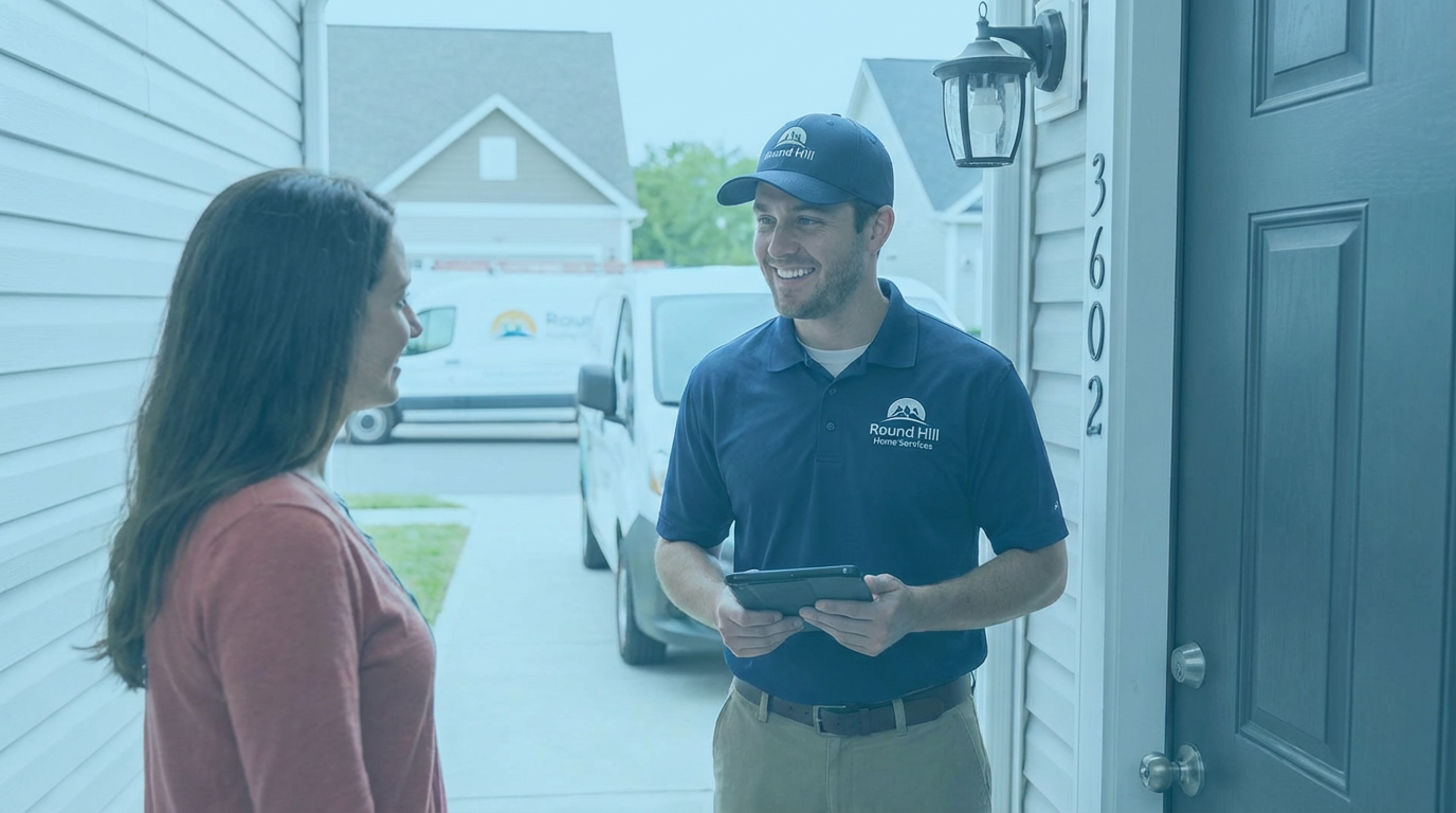 Round Hill Garage Door Repair professional service at garage door installation