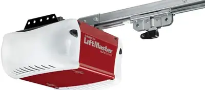 Garage door opener repair and installation service